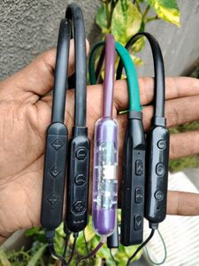 Neckband Earphones Lot