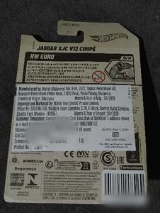 Hot Wheels Jaguar XJC V12 Coupe