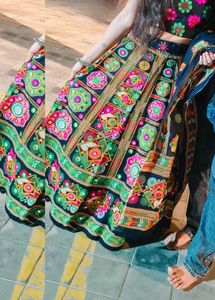 Vibrant Embroidered Lehenga Choli Set