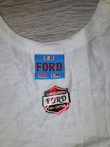 S.k Ford Brand Men Cotton Vest