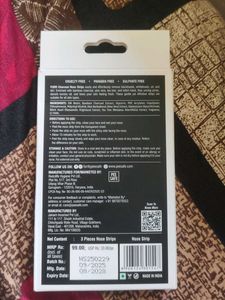 Furr Charcoal Nose Strips