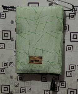 Elegant Pastel Green Saree