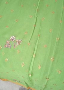 BRAND New fancy fastive saree light weight &amp; fall