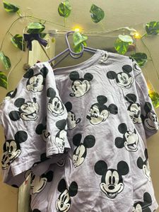 Mickey Mouse Pajama Set