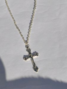 Cross Necklace Anti Tarnish