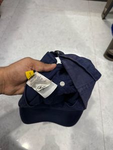 Ralph Lauren Scannable Navy Polo Cap 🧢