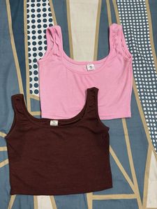 Pack of 2 Women's Tank Tops