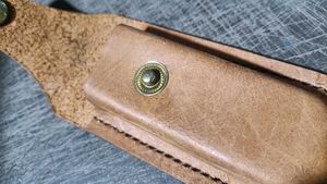 Brown Leather Pouch