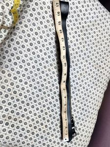 Yellow &amp; Black Belt (Pack Of 2)