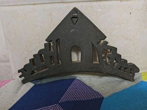 Wooden House Key