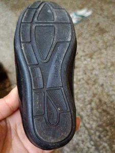 Black Leather Loafers