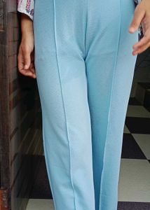 Light Blue Women's Pants