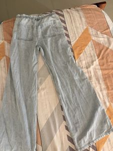 Light Wash Wide Leg trouser-jeans