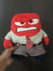 Disney Pixar Inside Out Plush Anger Character