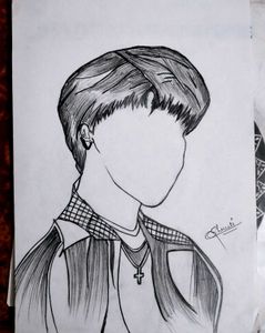 Pencil Sketch Artwork