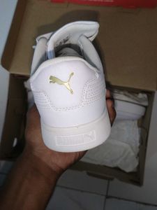 Puma White Sneakers