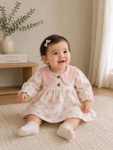 Cute Polka Dot Baby Dress