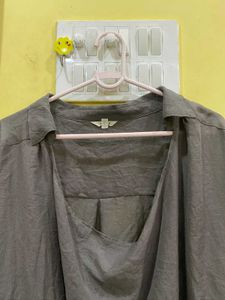 Gray Tunic Top Bust Till 48