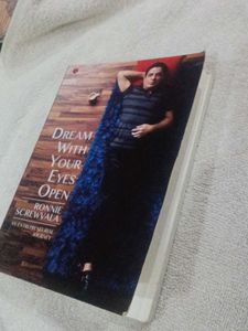 Dream With Your Eyes Open Book