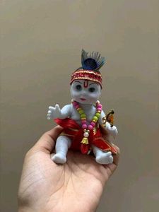 Krishna Doll Figurine