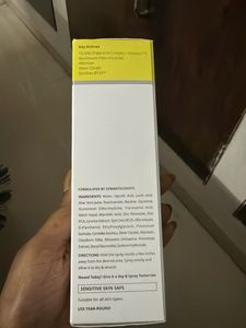 SkinInspired Under Arm Serum Mist