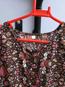 Floral Print Midi Dress