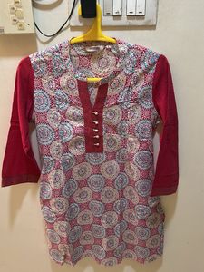 Stylish Printed Kurta