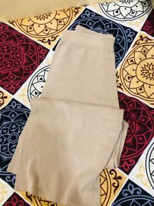 Comfortable Beige Leggings