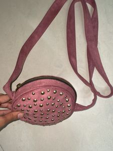 Beautiful Pink Colored Purse!