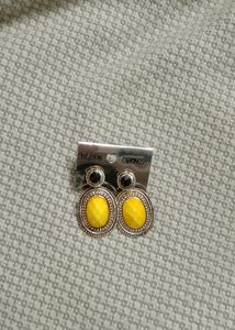 Brand New Beautiful Yellow Colour With White Metal
