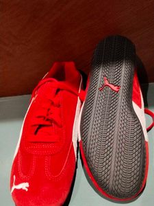 Puma Red Sneakers