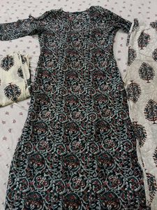 Women's Printed Kurta Set