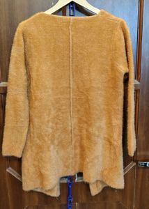 Cozy Faux Fur Cardigan