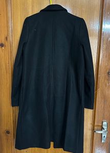 ZARA Black Coat - Classic Style size M