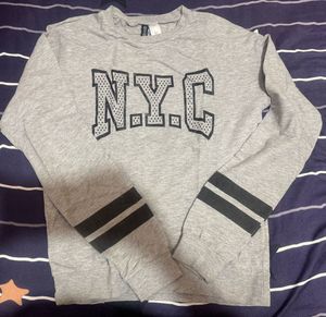 Grey NYC Long Sleeve Tee