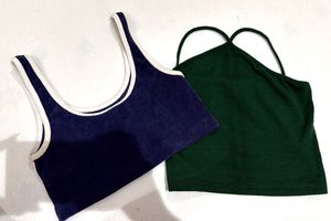 Pack of 2 hot Crop Tops