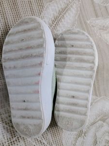 Green Shoes For Baby Girl