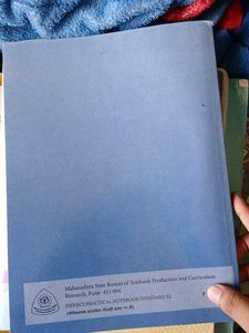UNUSED Physics Practical Notebook 11th Standard