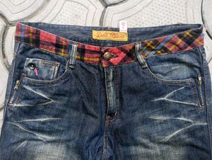 Vintage Deli Blue Denim Jeans