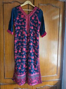 Embroidered Kurta Set