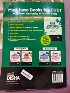 CUET Sociology Guide 2026