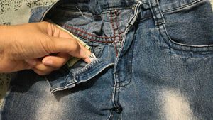 Stylish Blue Denim Jeans