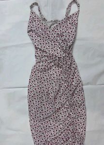 🌺Floral Ruched V-Neck Dress🌺