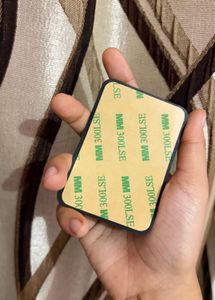 Sticky silicon Phone grip
