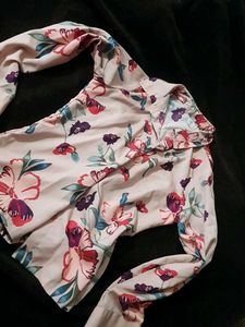 Floral Printed Shirt