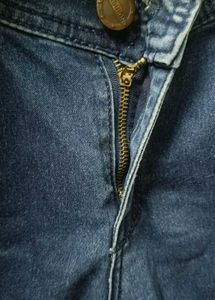 Navy Blue Denim