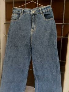 Classic Blue Denim Jeans