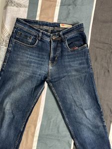 Classic Levi's Blue Denim Jeans