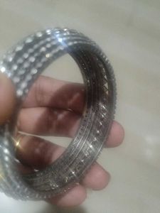 Elegant Diamond Bangles