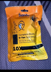 Sanfe Complete Body D-Tan Spa Ritual